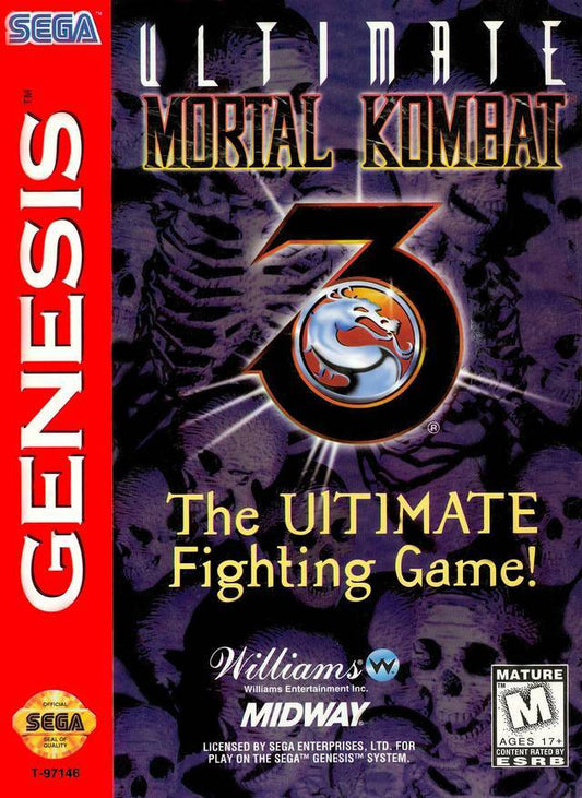 Ultimate Mortal Kombat 3 (Sega Genesis)