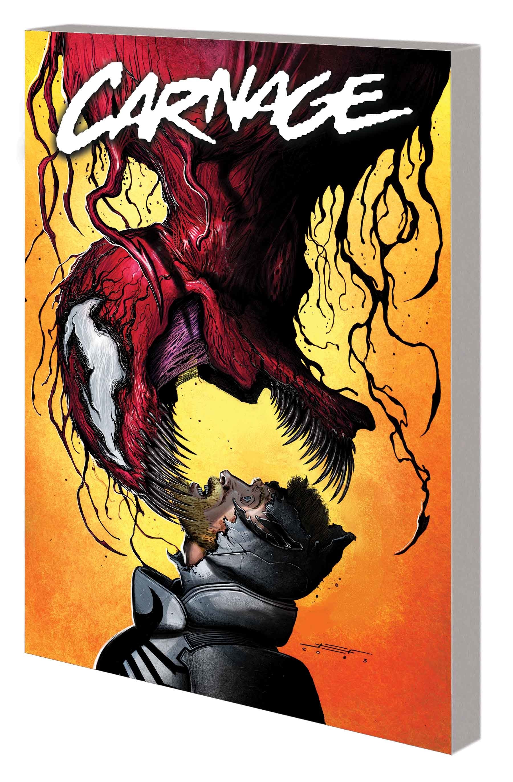 Carnage Tp Vol 02 Symbiosis Necrosis (09/04/2024) Marvel