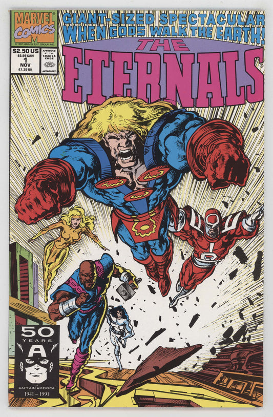 Eternals The Herod Factor 1 Marvel 1991 NM- 9.2