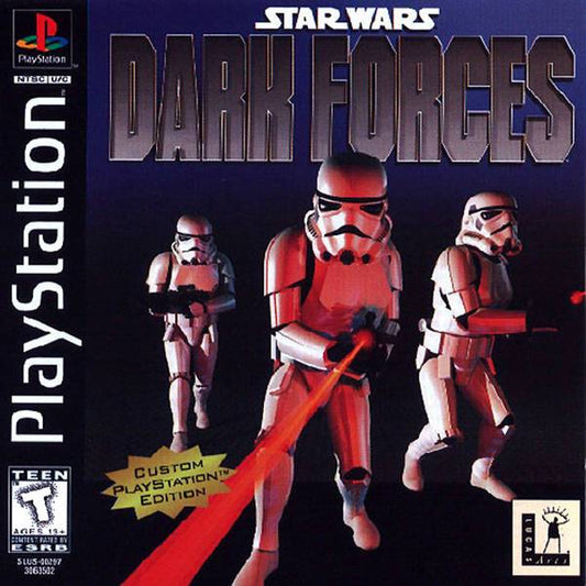 Star Wars Dark Forces (Playstation)