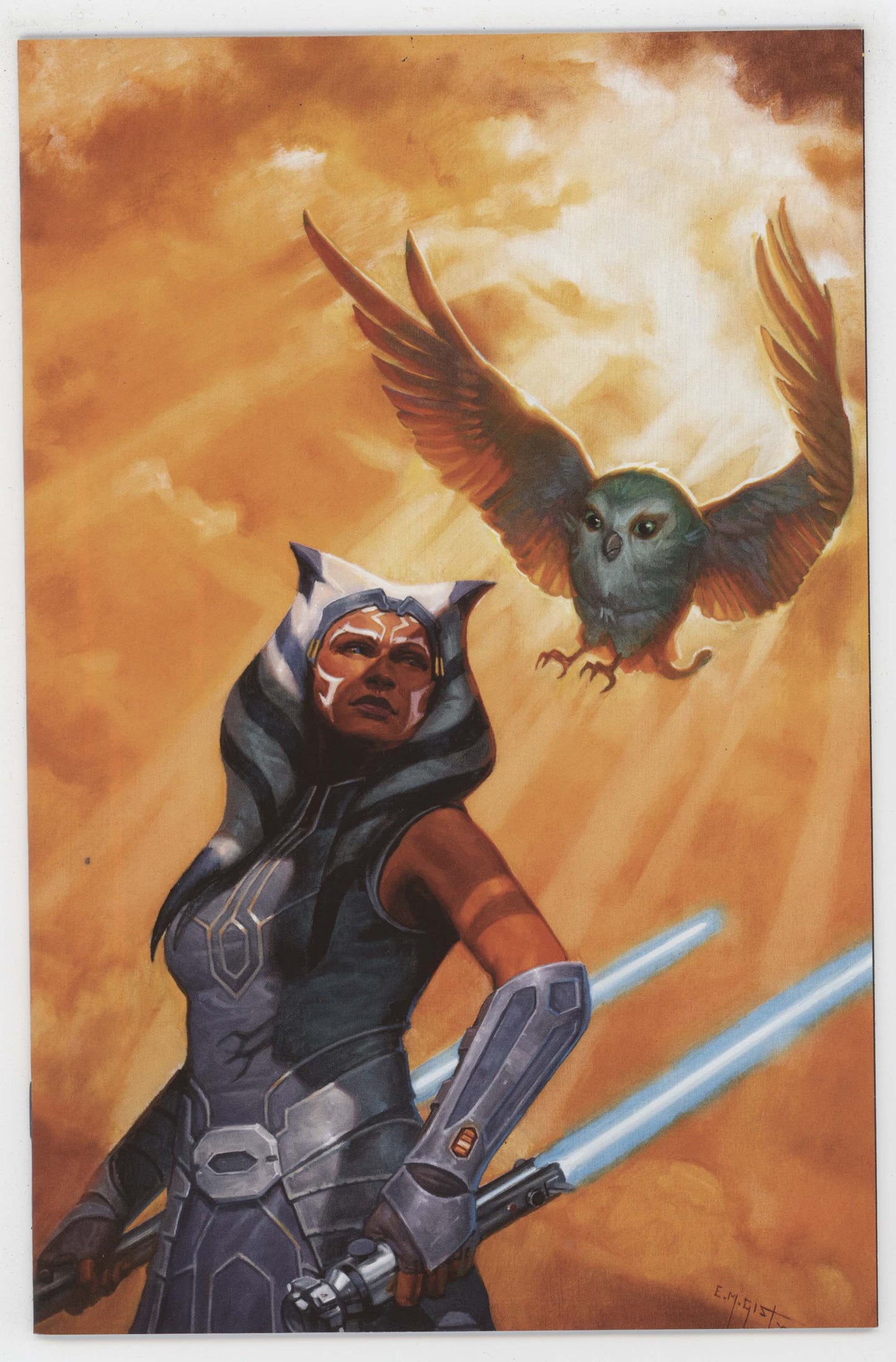 Star Wars Doctor Aphra 36 Marvel 2023 NM- 9.2 EM Gist Ahsoka Tano Virgin Variant