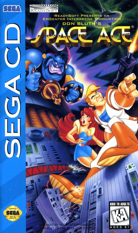 Space Ace (Sega CD)