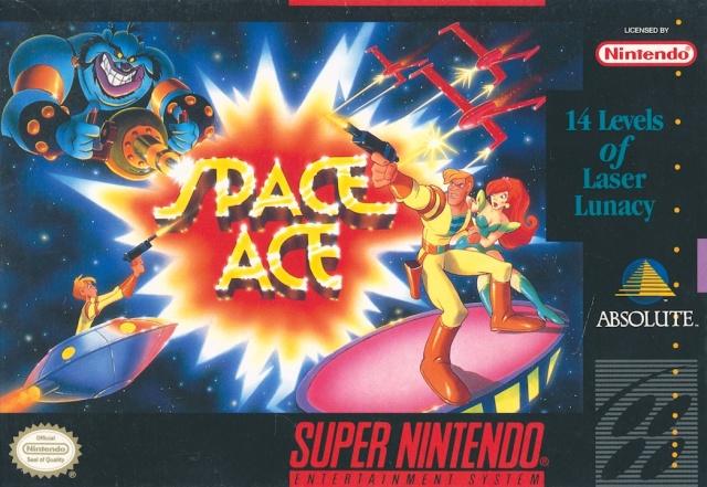 Space Ace (Super Nintendo)