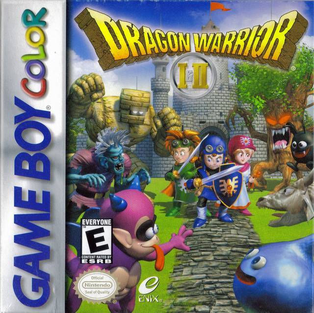 Dragon Warrior I and II (Gameboy Color)