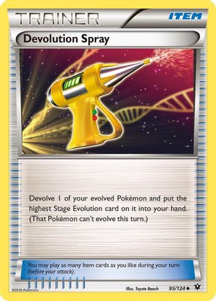 Devolution Spray 095/124 - XY  Fates Collide