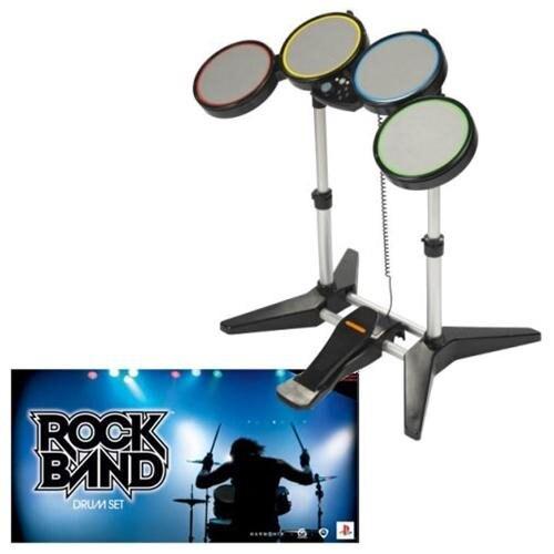 Wired Rock Band Drum Set (Playstation 3)