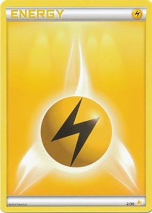 Lightning Energy 005 - XY Trainer Kit Pikachu Libre & Suicune