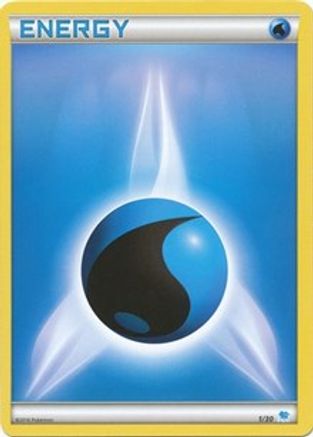 Water Energy 003 - XY Trainer Kit Pikachu Libre & Suicune