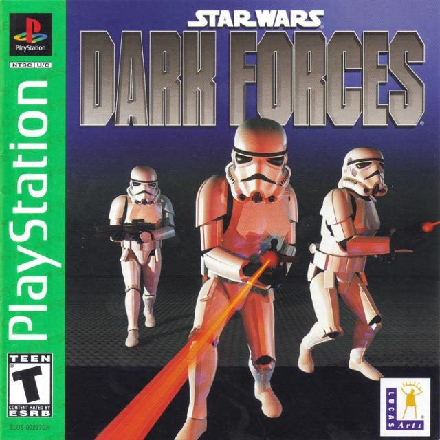 Star Wars Dark Forces Greatest Hits (Playstation)