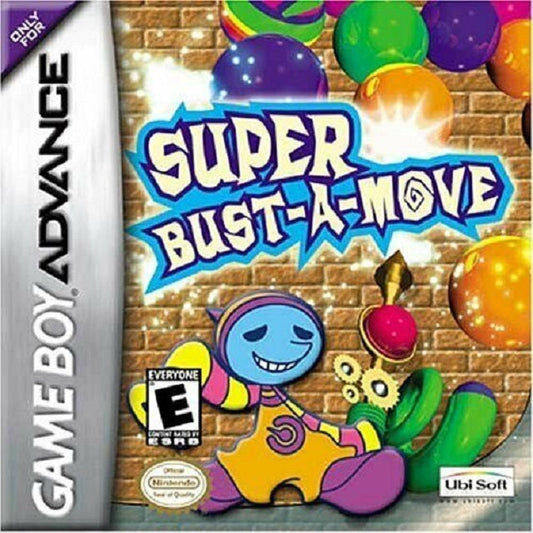 Super Bust-A-Move (Gameboy Advance)