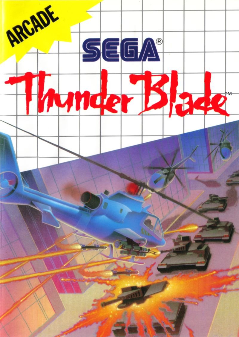 Thunder Blade (Sega Master System)