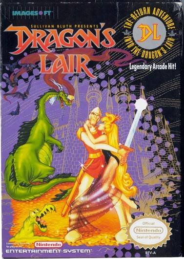 Sullivan Bluth Presents: Dragon's Lair (Nintendo NES)