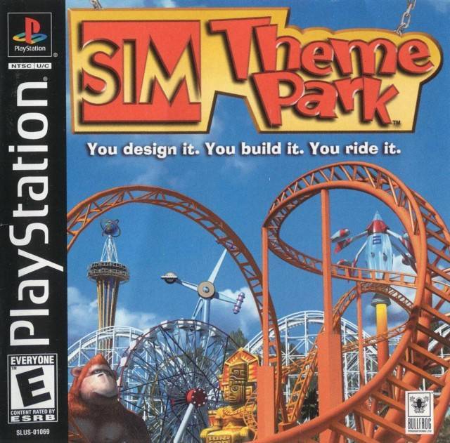 Sim Theme Park (Playstation)