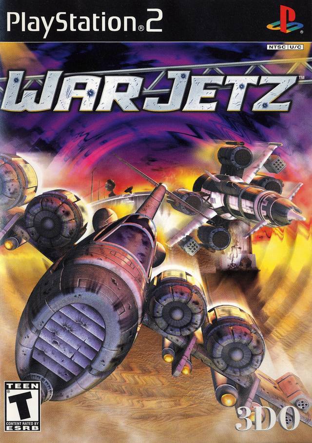 World Destruction League: War Jetz (Playstation 2)