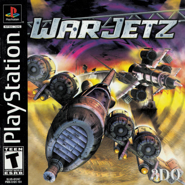 War Jetz (Playstation)