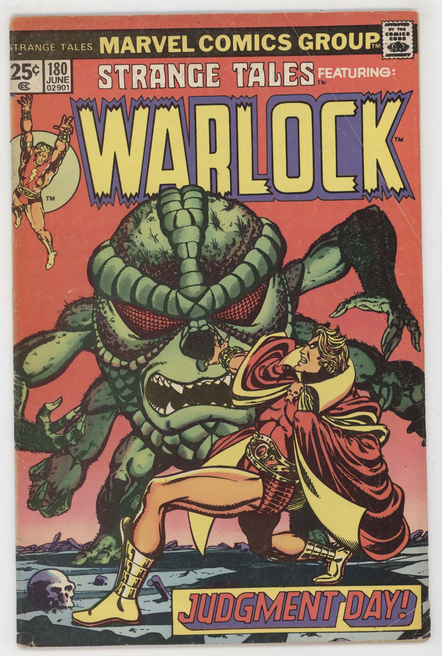 Strange Tales 180 Marvel 1975 VG FN Jim Starlin Adam Warlock 1st Gamora