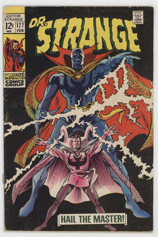 Doctor Strange 177 Marvel 1969 VG FN Gene Colan Roy Thomas New Costume