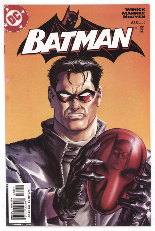 Batman 638 B DC 2005 VF 2nd Print Jason Todd Red Hood Variant