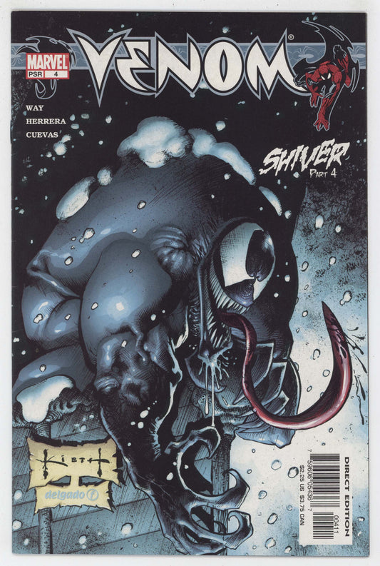 Venom 4 Marvel 2003 VF NM Sam Kieth Spider-Man