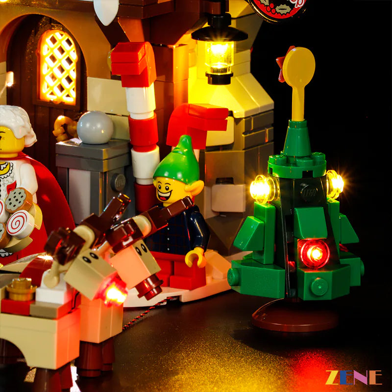LEGO Santa's Workshop #10245 Light Kit