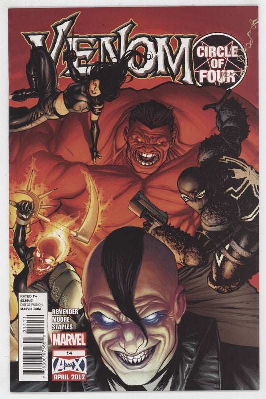 Venom 15 Marvel 2012 NM- 9.2 Tony Moore Rick Remender Secret Avengers