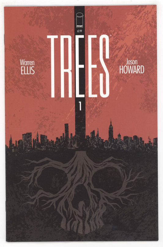 Trees 1 Image 2014 NM- 9.2 Warren Ellis Jason Howard