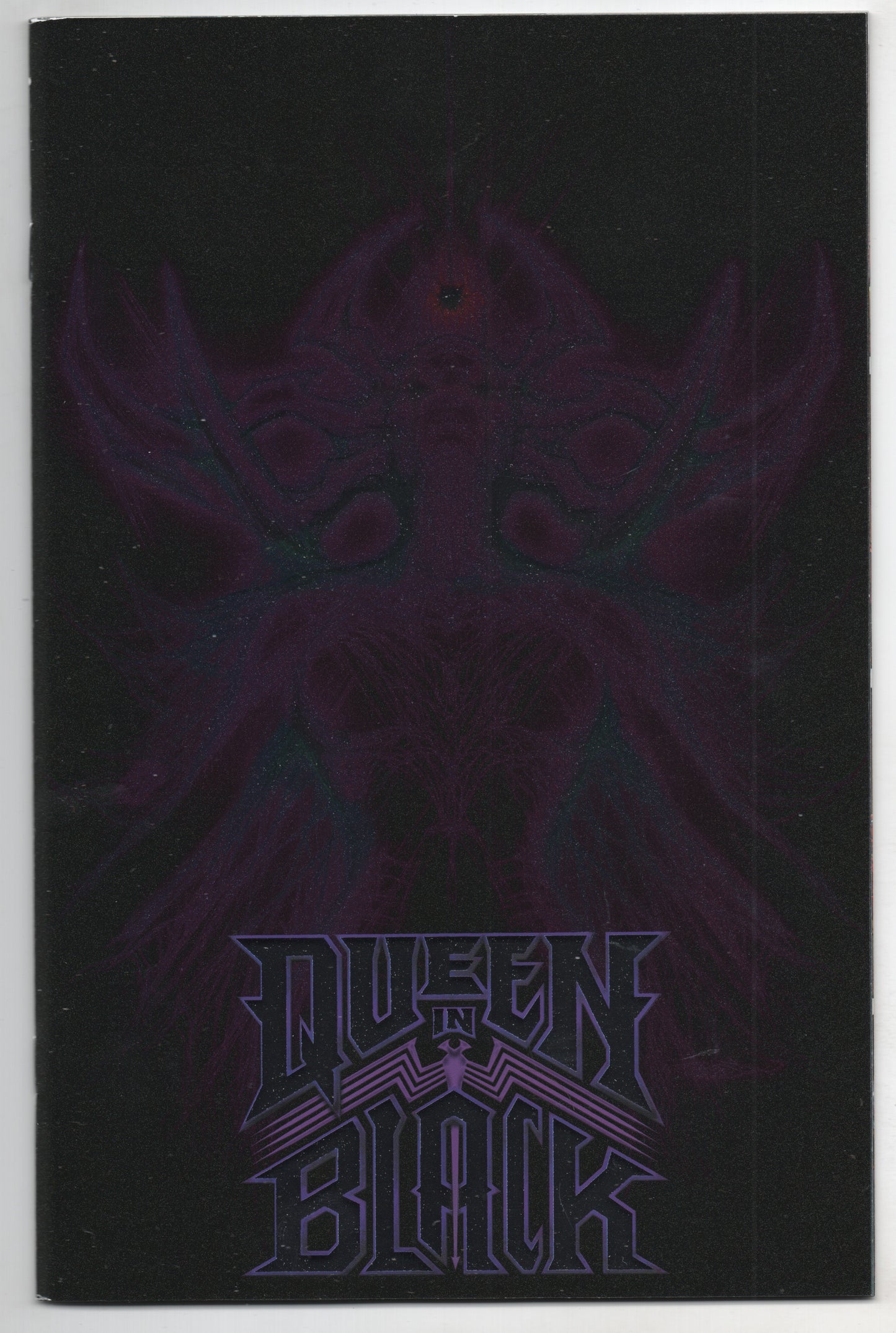 Queen In Black #1 ZA Patrick Gleason Webhead Foil Display Box Exclusive Blind Bag Variant (07/29/2026) Marvel