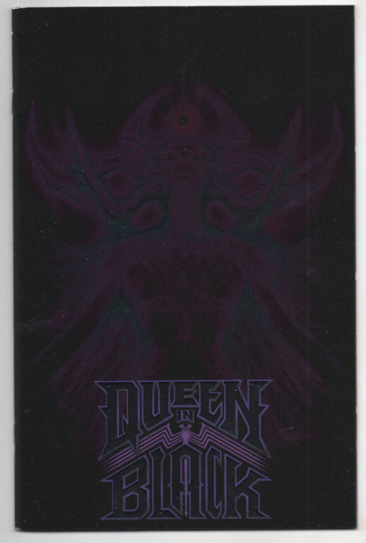 Queen In Black #1 ZA Patrick Gleason Webhead Foil Display Box Exclusive Blind Bag Variant (07/29/2026) Marvel