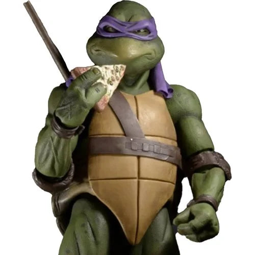 TEENAGE MUTANT NINJA TURTLES DONATELLO 1/4 SCALE ACTION FIGURE (1990 MOVIE)