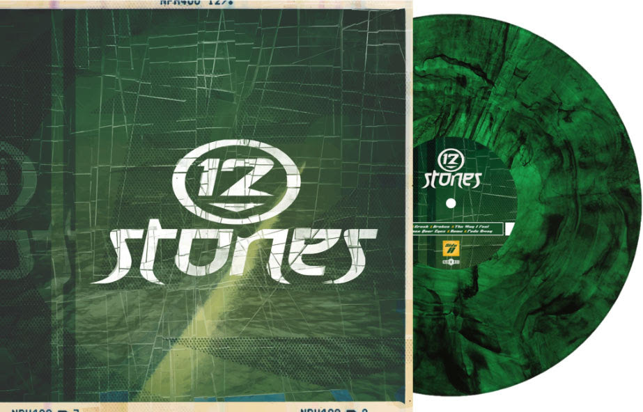 PRE-ORDER 12 Stones - 12 Stones (Indie Exclusive) [Green & Black Marble Vinyl] [Vinyl]