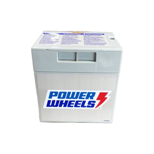 12-Volt Rechargeable Battery for Preschool Ride-On Vehicles