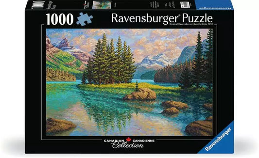 Ravensburger: Puzzle - Canadian Collection - Spirit of Maligne