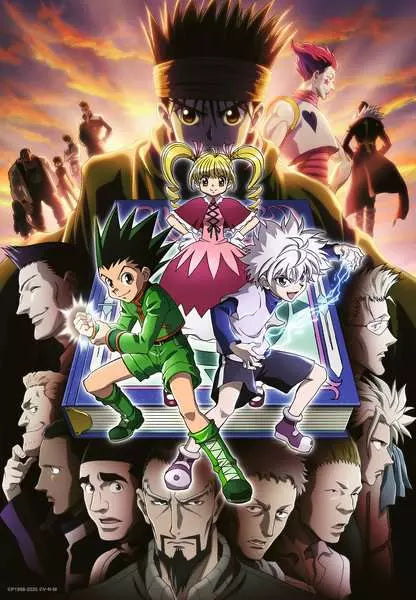 Ravensburger: Puzzle - Hunter X Hunter