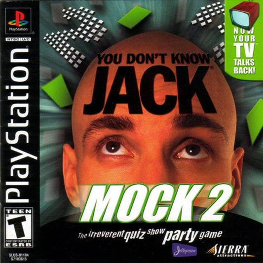 You Don't Know Jack Mock 2 (Playstation)