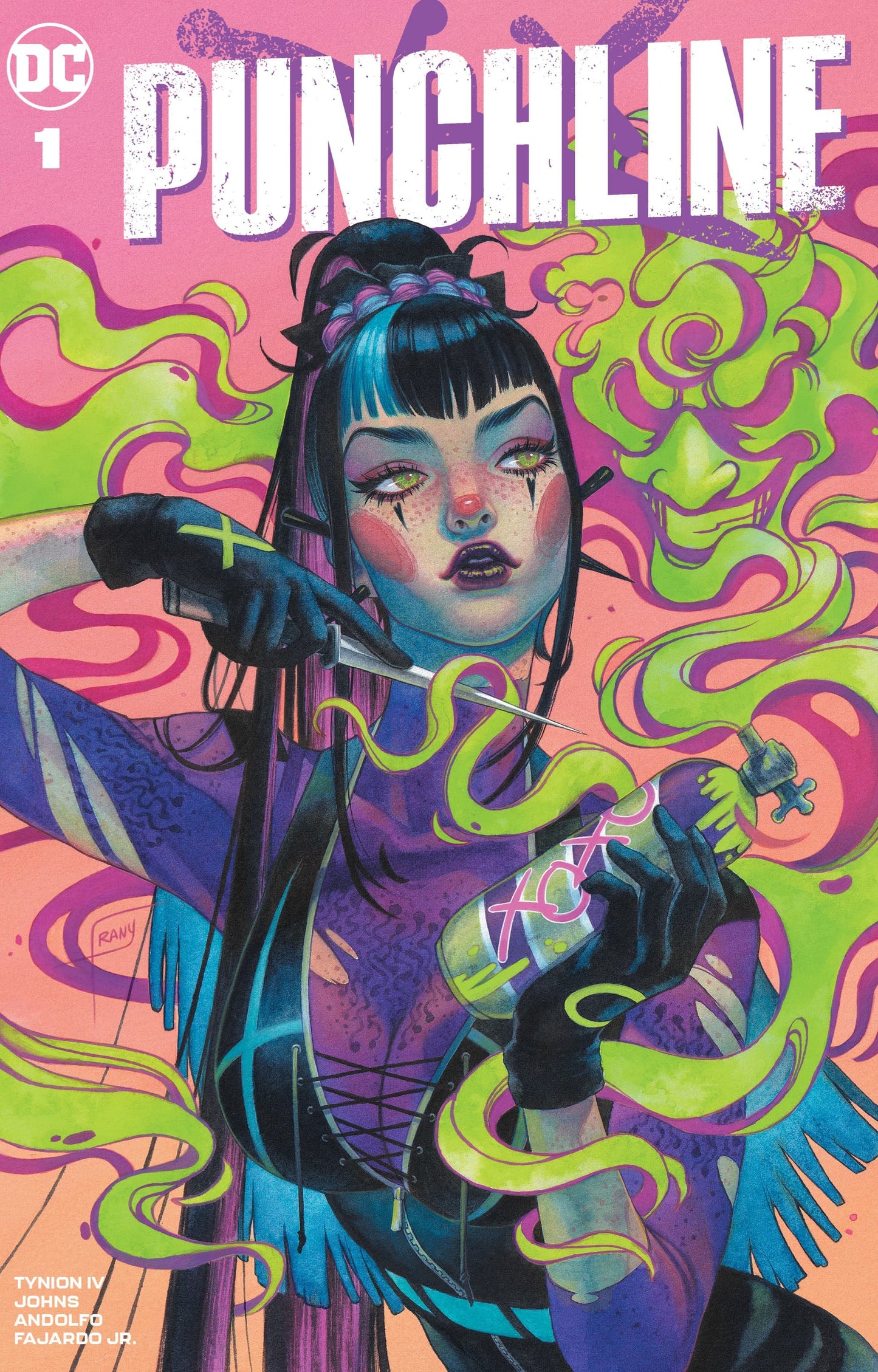 PUNCHLINE SPECIAL #1 SSCO JUSTINE FRANY VARIANT 2020