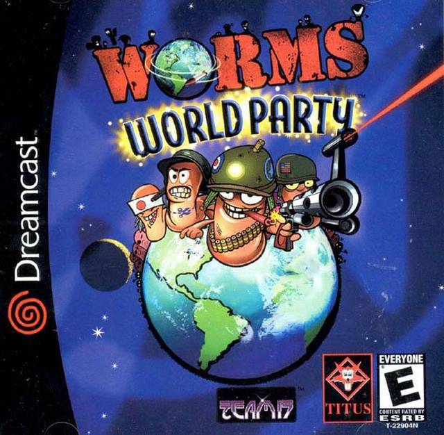 Worms World Party (Sega Dreamcast)