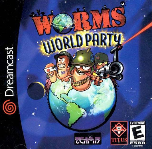 Worms World Party (Sega Dreamcast)