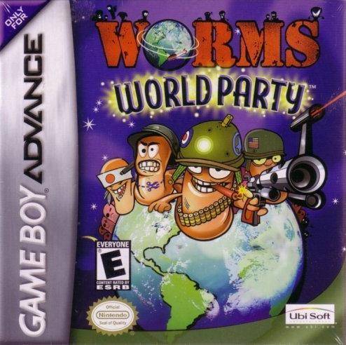 Worms World Party (Gameboy Advance)