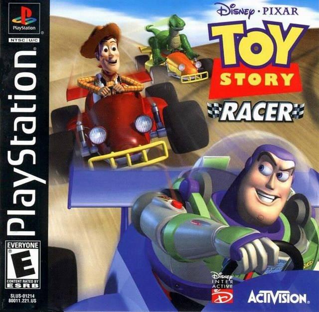 Toy Story Racer (Playstation)