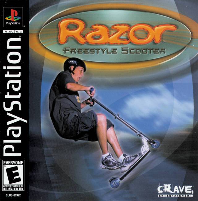 Razor Freestyle Scooter (Playstation)