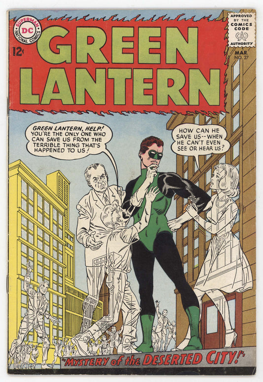 Green Lantern 27 DC 1964 FN Gil Kane Gardner Fox