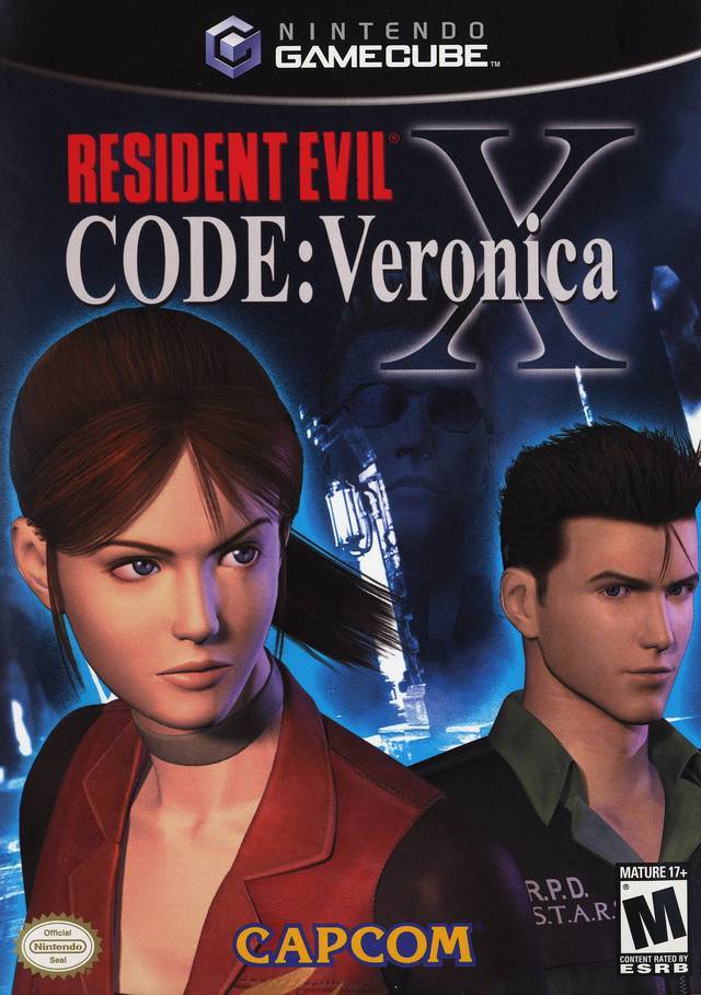 Resident Evil CODE: Veronica X (Gamecube)