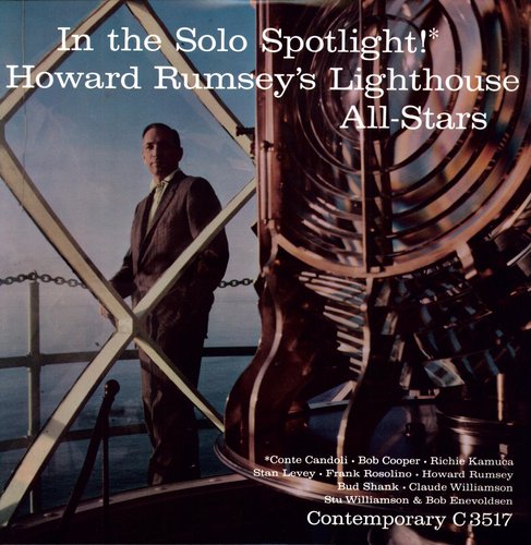 Howard Rumsey Lighthouse All-Stars - In the Solo Spotlight [LP]