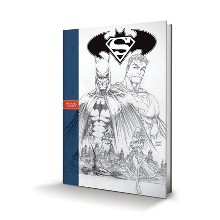 SUPERMAN BATMAN MICHAEL TURNER GALLERY ED HC (09/13/2023) GRAPHITTI DESIGNS