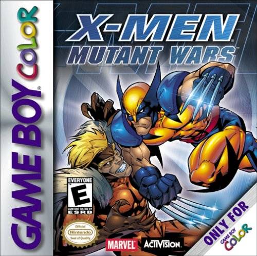 X-Men Mutant Wars (Gameboy Color)