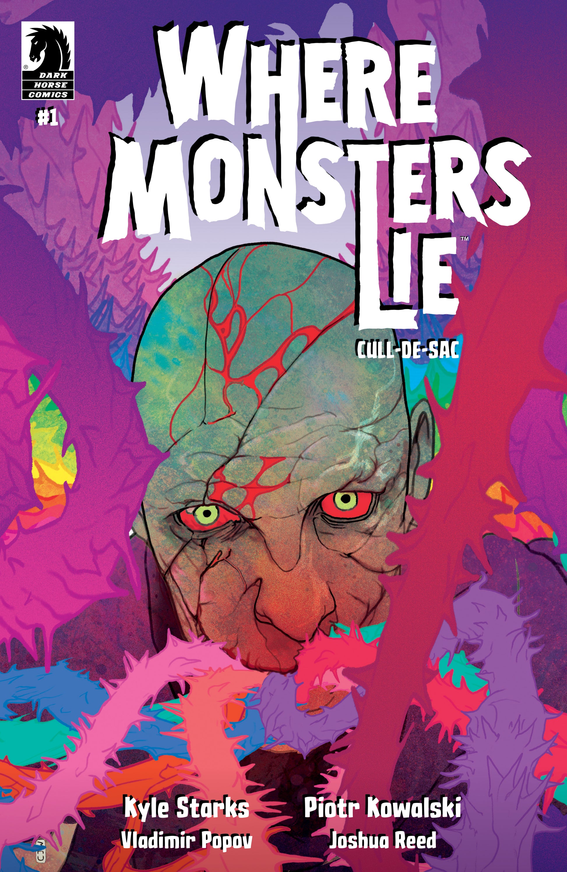 dark horse book of monsters Where Monsters Lie Cull De Sac #1 B Christan Ward Variant (10/16/2024) Dark Horse