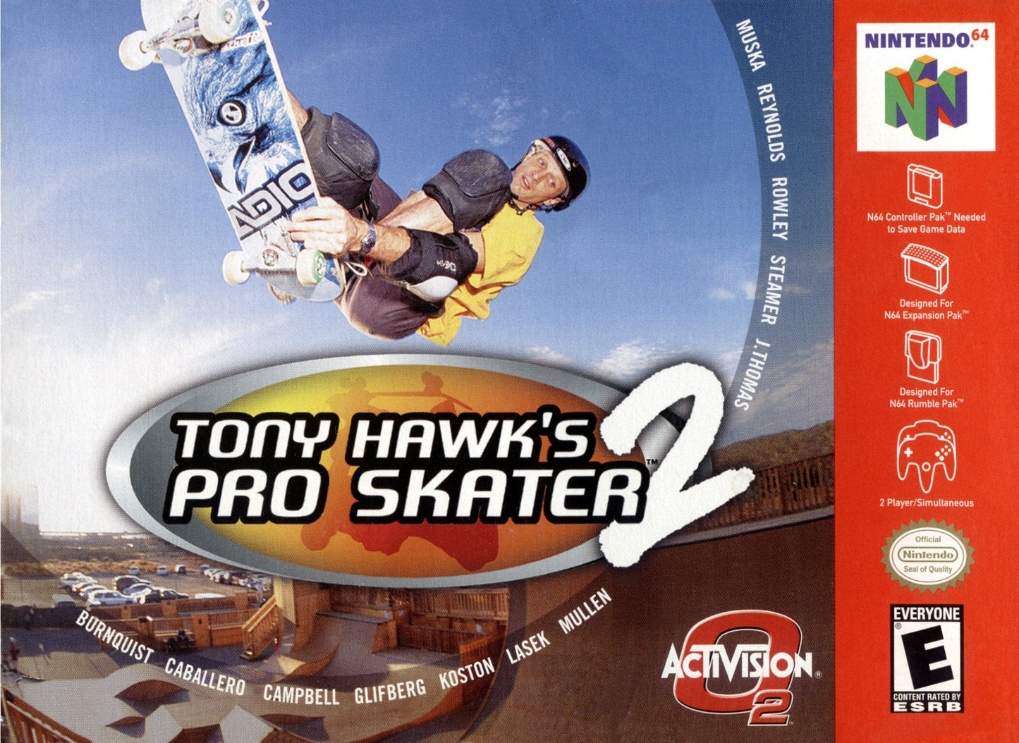 Tony Hawk's Pro Skater 2 (Nintendo 64)