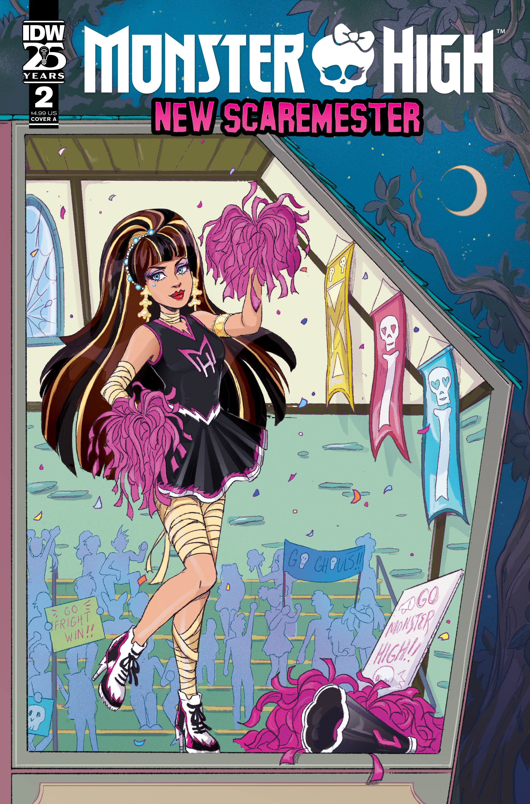 Monster High New Scaremester 2 A Arielle Jovellanos 09 25 2024 Idw Golden Apple Comics