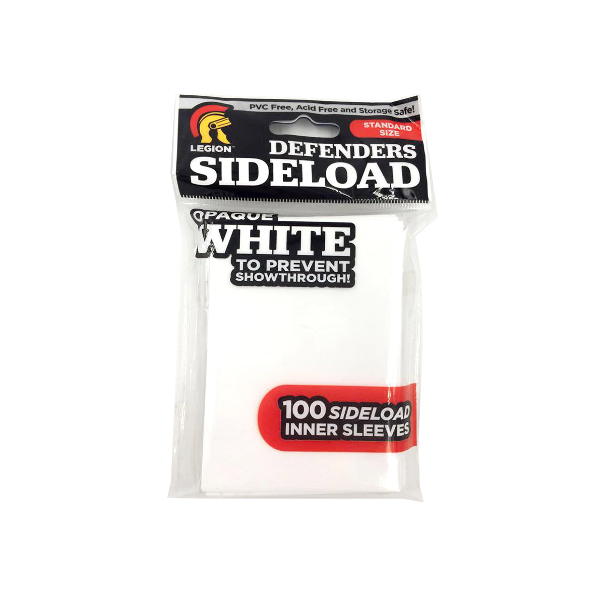 White Sideload Defenders Sleeves