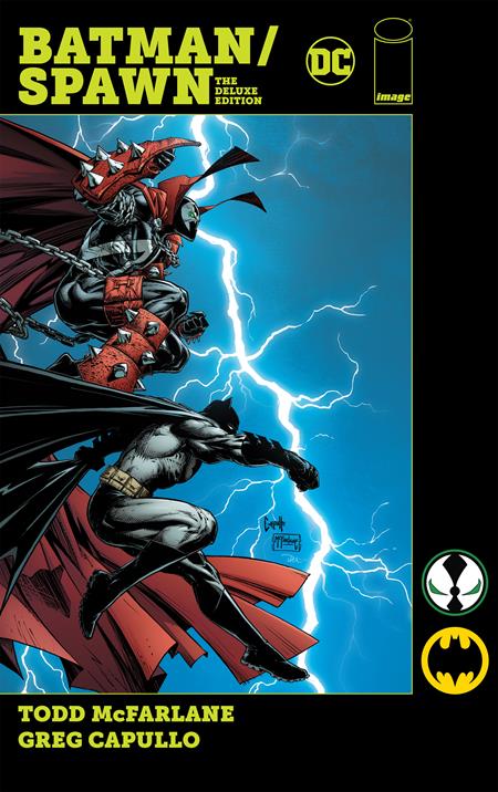 BATMAN SPAWN THE DELUXE EDITION HC (04/04/2023) DC - Golden Apple Comics
